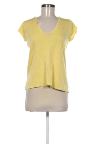Дамска блуза Zara, Размер M, Цвят Жълт, Цена 27,68 €, #137745540