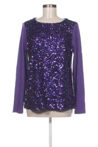 Bluză de femei Talbots, Mărime XL, Culoare Mov, Preț 83,99 Lei, #137745820