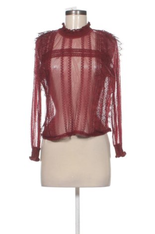 Дамска блуза Zara, Размер M, Цвят Червен, Цена 7,00 €, #137746008