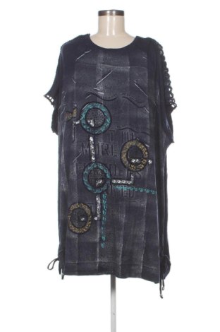Γυναικεία μπλούζα Unbranded, Μέγεθος 4XL, Χρώμα Μπλέ, Τιμή 18,00 €, #137746063