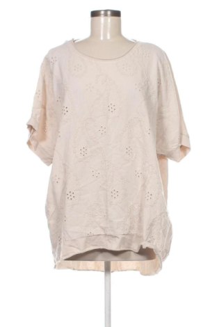 Дамска блуза Unbranded, Размер 3XL, Цвят Бежов, Цена 18,46 €, #137746312