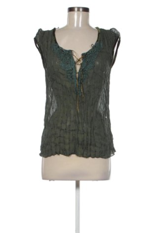 Дамска блуза Vero Moda, Размер L, Цвят Зелен, Цена 10,00 €, #137746373