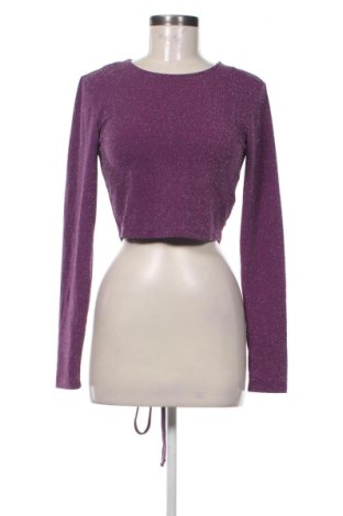 Bluză de femei Pieces, Mărime M, Culoare Mov, Preț 31,49 Lei, #137746420