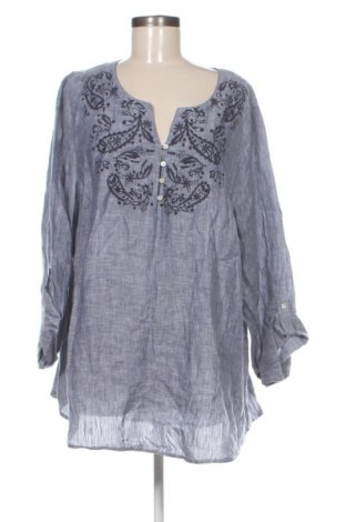 Bluză de femei Cynthia Rowley, Mărime M, Culoare Albastru, Preț 73,49 Lei, #137746424