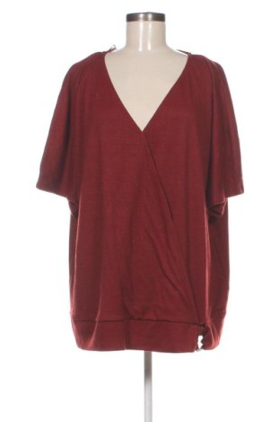 Bluză de femei Yessica, Mărime 3XL, Culoare Roșu, Preț 78,74 Lei, #137746488
