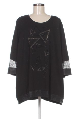 Γυναικεία μπλούζα Unbranded, Μέγεθος 4XL, Χρώμα Μαύρο, Τιμή 14,00 €, #137746545