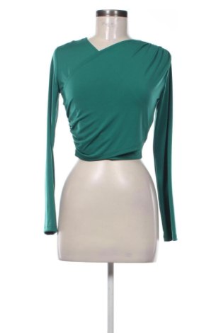 Bluză de femei Cream & Rouge, Mărime M, Culoare Verde, Preț 244,76 Lei, #137746567