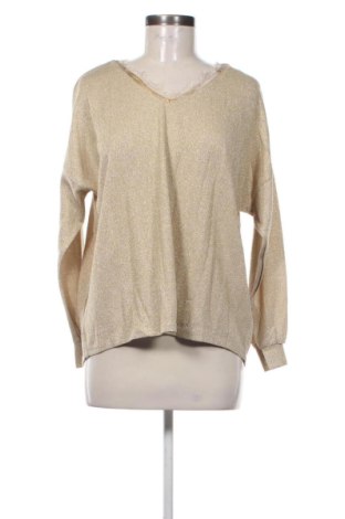 Bluză de femei Unbranded, Mărime XL, Culoare Auriu, Preț 94,48 Lei, #137746582