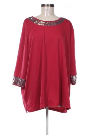 Bluză de femei M. Collection, Mărime 3XL, Culoare Roșu, Preț 62,99 Lei, #137746635
