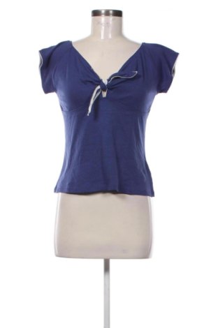 Bluză de femei Hell Bunny, Mărime M, Culoare Albastru, Preț 178,47 Lei, #137747890