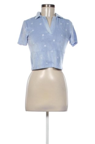 Bluză de femei Sinsay, Mărime M, Culoare Albastru, Preț 68,24 Lei, #137748032