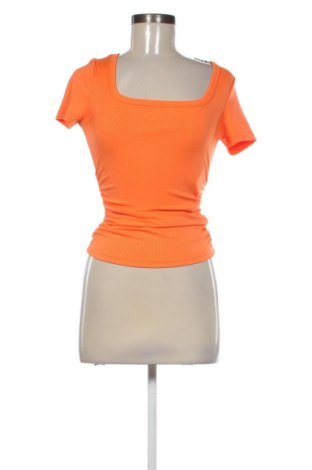 Bluzka damska SHEIN, Rozmiar XS, Kolor Pomarańczowy, Cena 29,63 zł, #137748369