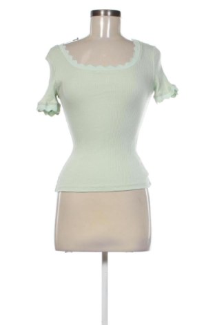 Bluzka damska SHEIN, Rozmiar XS, Kolor Zielony, Cena 25,40 zł, #137748375
