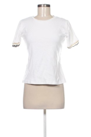 Bluză de femei Zara, Mărime L, Culoare Alb, Preț 53,44 Lei, #137749076
