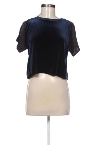 Bluză de femei Zara, Mărime S, Culoare Albastru, Preț 36,74 Lei, #137749222
