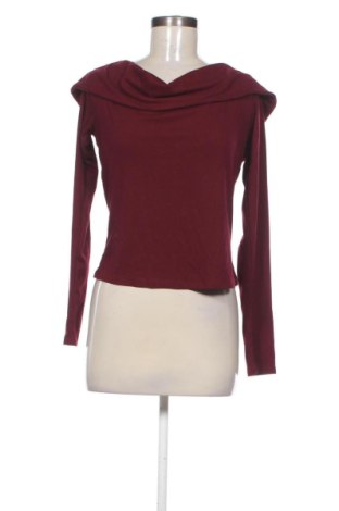 Bluză de femei Sinsay, Mărime XL, Culoare Roșu, Preț 31,00 Lei, #137749373