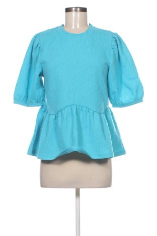 Bluză de femei Pieces, Mărime L, Culoare Albastru, Preț 69,00 Lei, #137749661