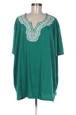 Bluză de femei M. Collection, Mărime 5XL, Culoare Verde, Preț 73,49 Lei, #137749763