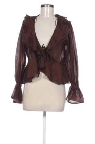 Bluză de femei Amisu, Mărime M, Culoare Maro, Preț 53,00 Lei, #137750289
