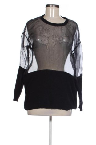 Bluză de femei Bershka, Mărime M, Culoare Negru, Preț 30,00 Lei, #137750331