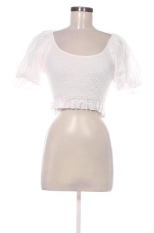 Bluză de femei NA-KD, Mărime XS, Culoare Alb, Preț 35,27 Lei, #137750984
