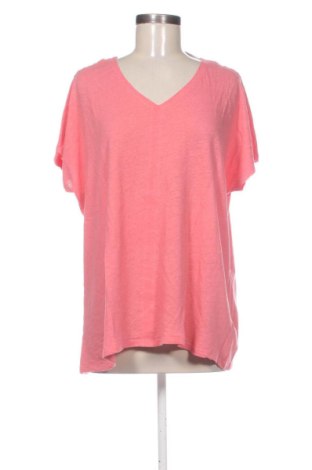 Bluză de femei Essentials by Tchibo, Mărime XXL, Culoare Roz, Preț 68,24 Lei, #137751063
