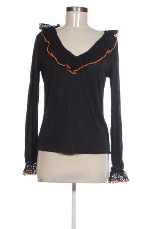 Bluză de femei Desigual, Mărime L, Culoare Negru, Preț 251,00 Lei, #137751343