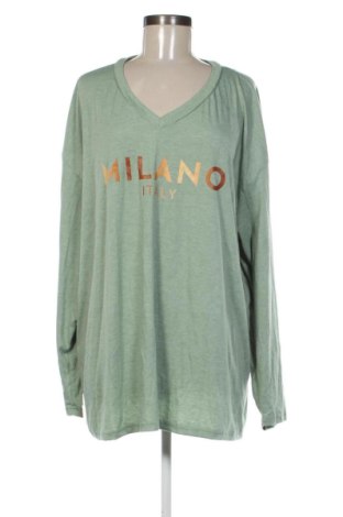 Bluză de femei Unbranded, Mărime 4XL, Culoare Verde, Preț 68,80 Lei, #137752076