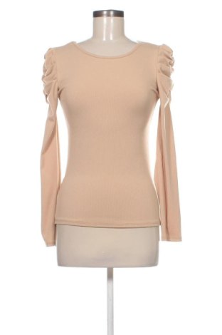 Bluză de femei NEW COLLECTION, Mărime M, Culoare Bej, Preț 60,05 Lei, #137753389