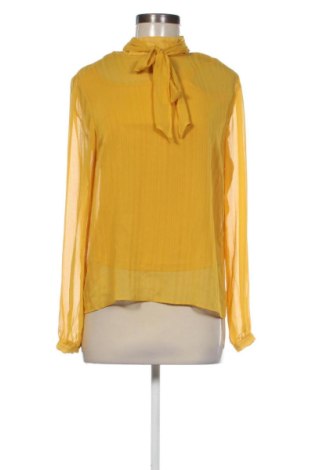 Bluză de femei Pieces, Mărime M, Culoare Galben, Preț 31,49 Lei, #137753467