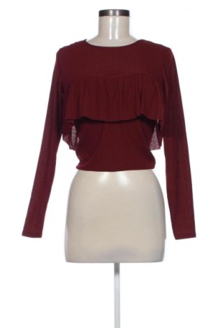 Bluză de femei Zara, Mărime S, Culoare Roșu, Preț 42,41 Lei, #137753943