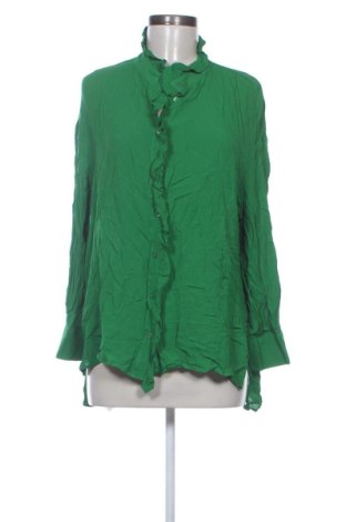Bluză de femei Zara, Mărime M, Culoare Verde, Preț 54,53 Lei, #137754040