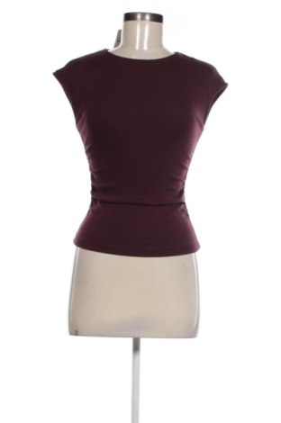 Bluză de femei Stradivarius, Mărime M, Culoare Mov, Preț 52,00 Lei, #137755976
