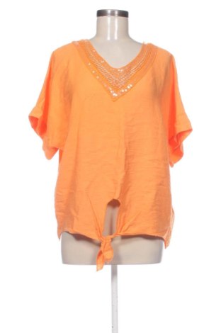 Дамска блуза NEW COLLECTION, Размер XL, Цвят Оранжев, Цена 28,00 €, #137756226