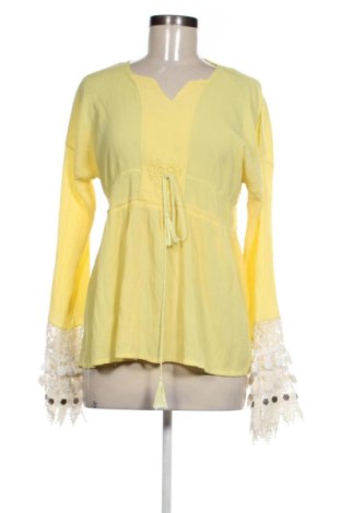 Bluzka damska Unbranded, Rozmiar M, Kolor Żółty, Cena 41,13 zł, #137758177