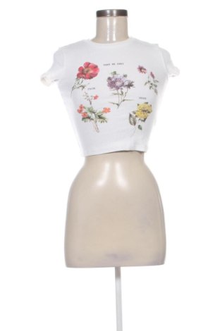 Bluzka damska Bershka, Rozmiar XS, Kolor Kolorowy, Cena 42,34 zł, #137758283