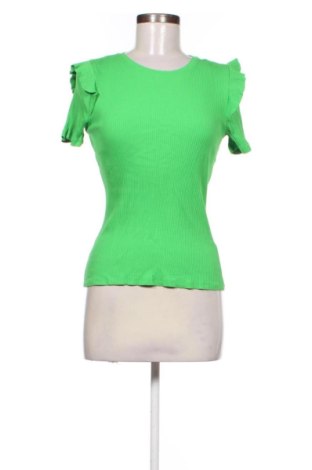 Bluză de femei Zara, Mărime M, Culoare Verde, Preț 51,00 Lei, #137759964