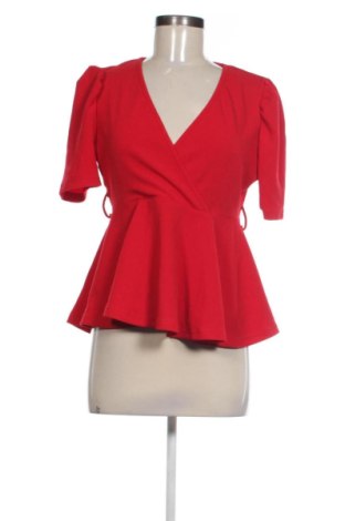 Дамска блуза SHEIN, Размер L, Цвят Червен, Цена 7,00 €, #137761870