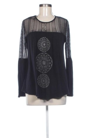 Bluză de femei Desigual, Mărime L, Culoare Negru, Preț 167,97 Lei, #137744409