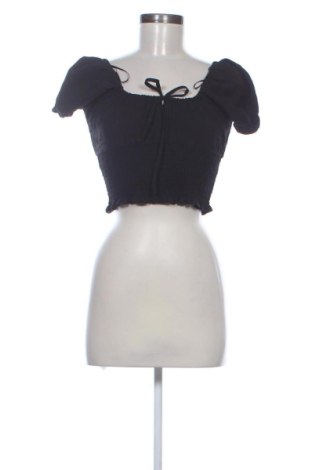 Bluză de femei H&M Divided, Mărime S, Culoare Negru, Preț 96,90 Lei, #137715754