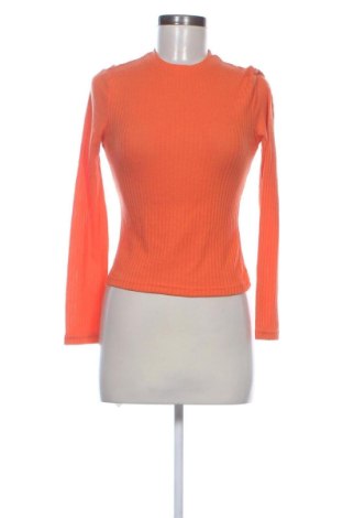 Bluză de femei SHEIN, Mărime S, Culoare Portocaliu, Preț 26,25 Lei, #137714270