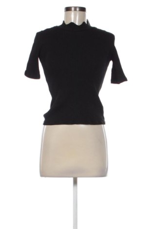 Bluzka damska Zara, Rozmiar S, Kolor Czarny, Cena 38,10 zł, #137680269