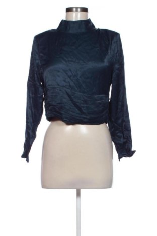 Dámská halenka Zara, Velikost M, Barva Modrá, Cena  287,00 Kč, #137691014