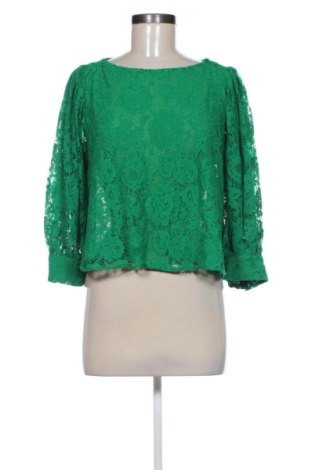 Bluzka damska Zara, Rozmiar M, Kolor Zielony, Cena 44,36 zł, #137697579