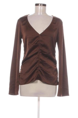 Bluzka damska H&M, Rozmiar S, Kolor Brązowy, Cena 29,63 zł, #137701922