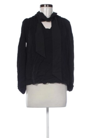 Bluzka damska Elisabetta Franchi, Rozmiar L, Kolor Czarny, Cena 521,70 zł, #137701969