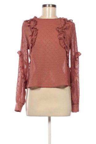 Dámska blúza Pull&Bear, Veľkosť S, Farba Popolavo ružová, Cena  6,00 €, #137702907