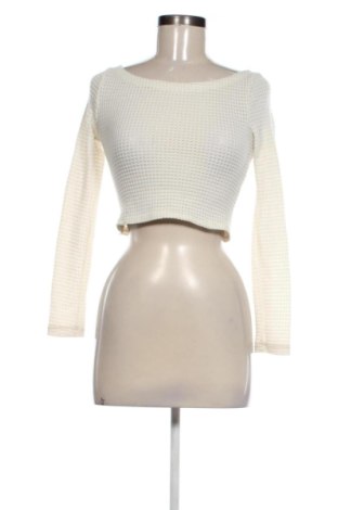 Bluzka damska SHEIN, Rozmiar XS, Kolor ecru, Cena 21,17 zł, #137703488