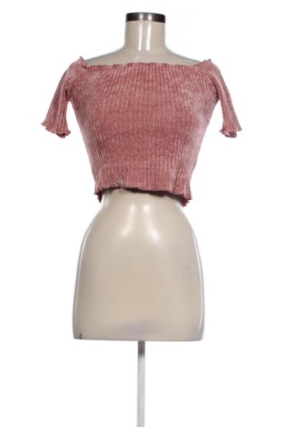 Dámska blúza Unbranded, Veľkosť S, Farba Popolavo ružová, Cena  6,00 €, #137705172