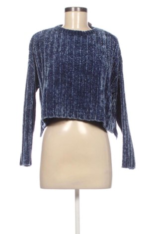 Dámska blúza Bershka, Veľkosť S, Farba Modrá, Cena  7,00 €, #137710189